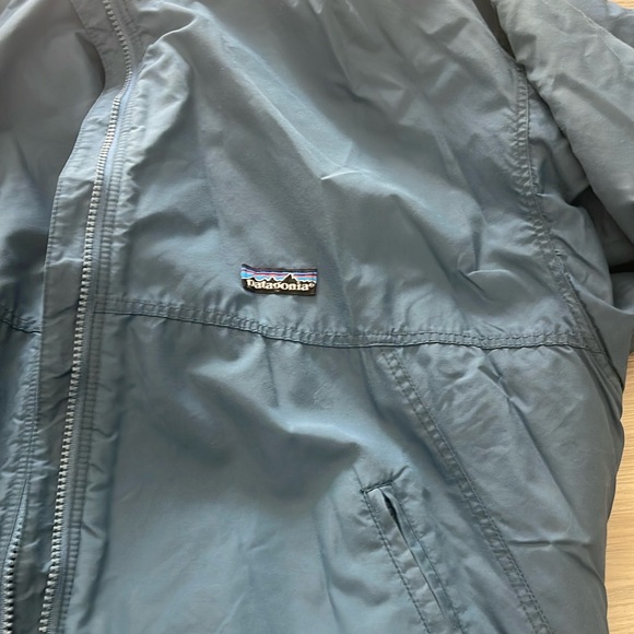 Vintage Patagonia 80s fleece lined men jacket size large  made in usa - Picture 6 of 8